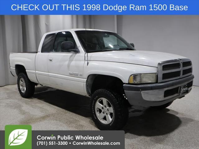 used 1998 Dodge Ram 1500 car, priced at $4,733