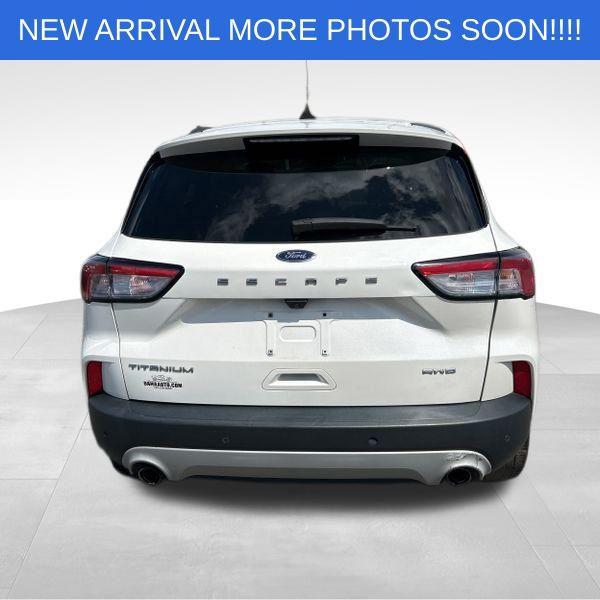 used 2021 Ford Escape car, priced at $20,616