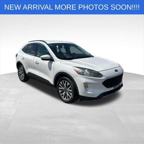 used 2021 Ford Escape car, priced at $20,616
