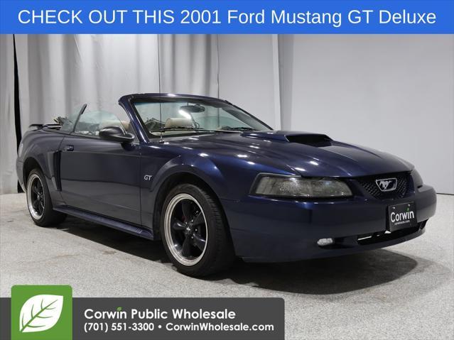 used 2001 Ford Mustang car, priced at $8,136