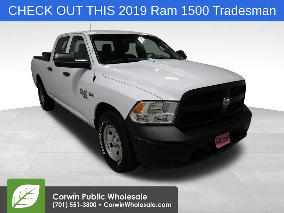 used 2019 Ram 1500 Classic car, priced at $16,998