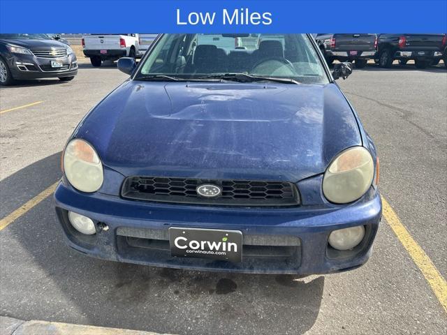 used 2002 Subaru Impreza car, priced at $3,561