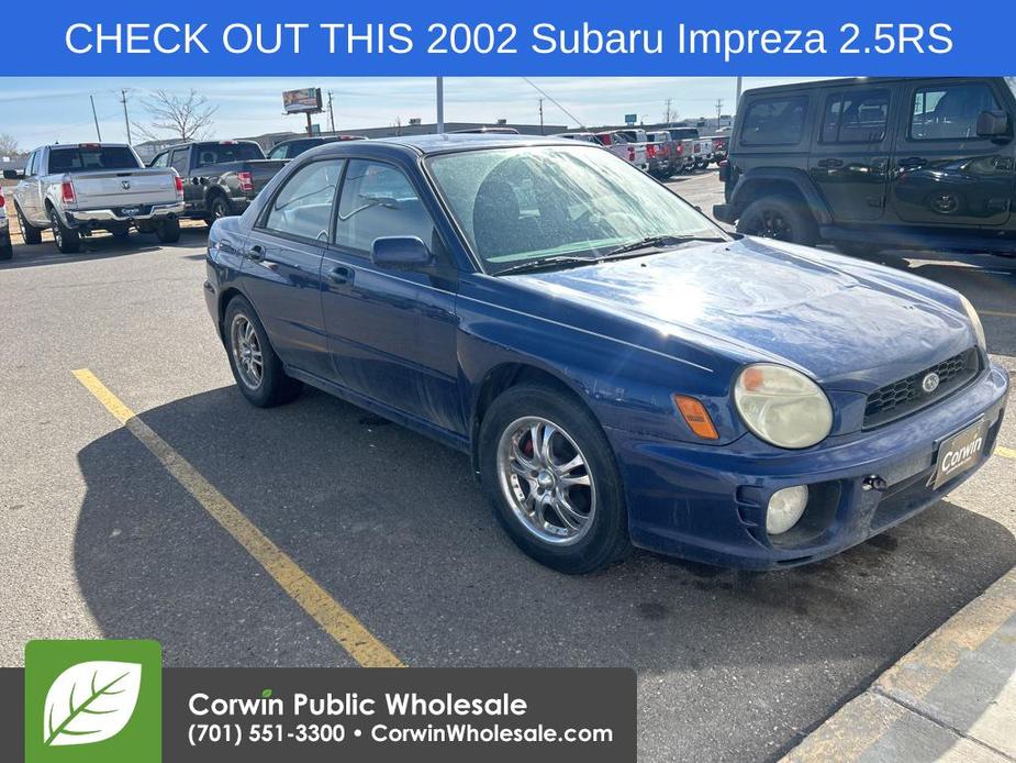 used 2002 Subaru Impreza car, priced at $4,711