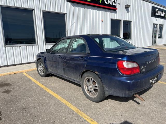 used 2002 Subaru Impreza car, priced at $3,561