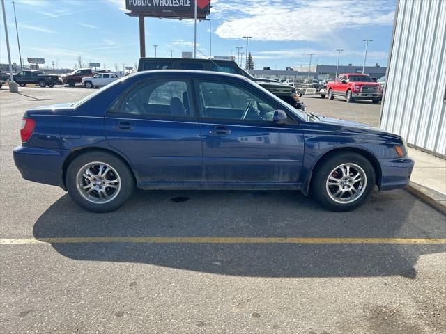 used 2002 Subaru Impreza car, priced at $3,561