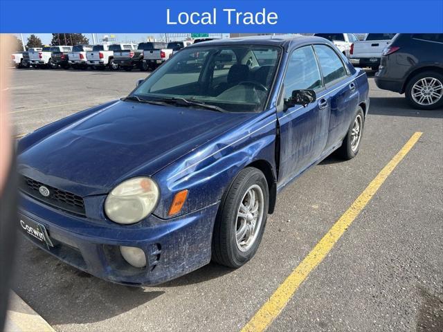 used 2002 Subaru Impreza car, priced at $3,561