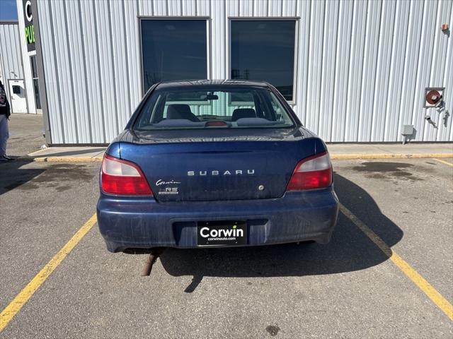 used 2002 Subaru Impreza car, priced at $3,561