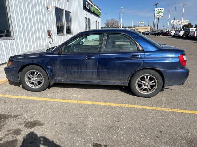 used 2002 Subaru Impreza car, priced at $3,561