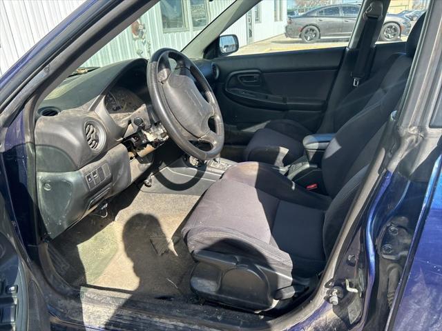 used 2002 Subaru Impreza car, priced at $3,561