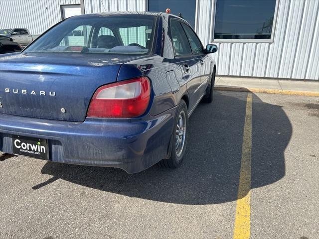 used 2002 Subaru Impreza car, priced at $3,561