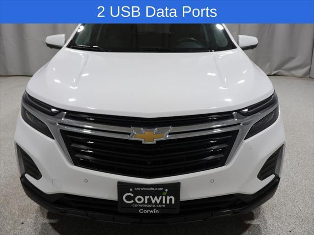 used 2022 Chevrolet Equinox car, priced at $13,215