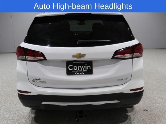 used 2022 Chevrolet Equinox car, priced at $13,215