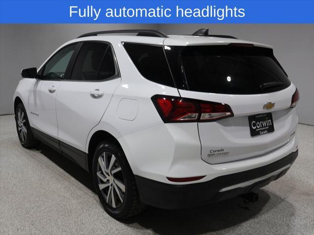 used 2022 Chevrolet Equinox car, priced at $13,215