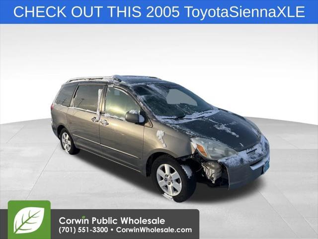 used 2005 Toyota Sienna car, priced at $2,000