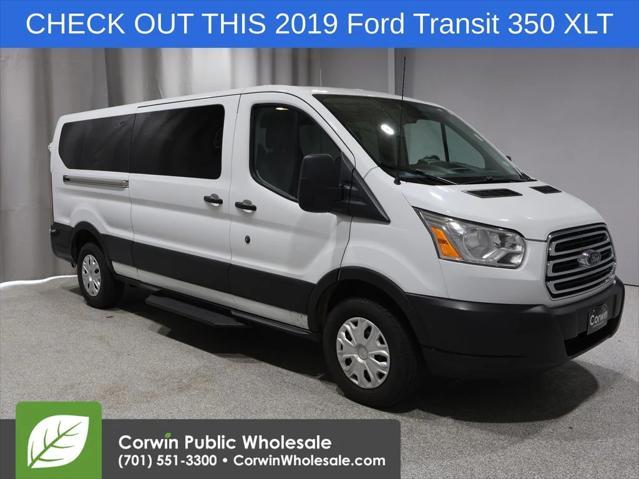 used 2019 Ford Transit-350 car, priced at $34,496