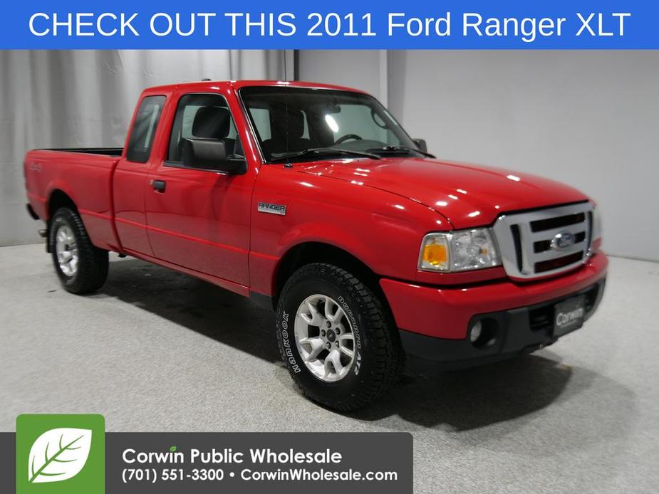 used 2011 Ford Ranger car, priced at $15,282