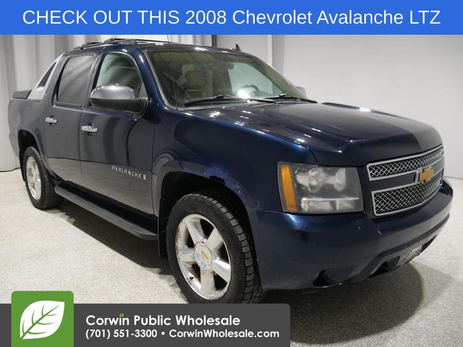 used 2008 Chevrolet Avalanche car, priced at $9,253