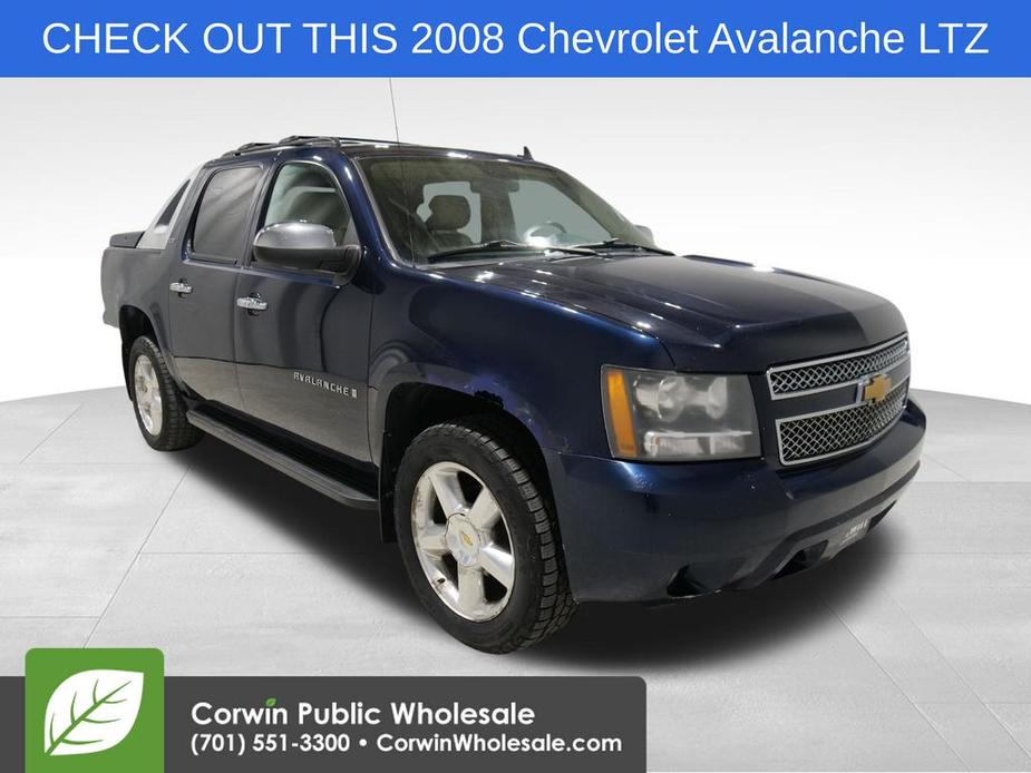 used 2008 Chevrolet Avalanche car, priced at $9,558