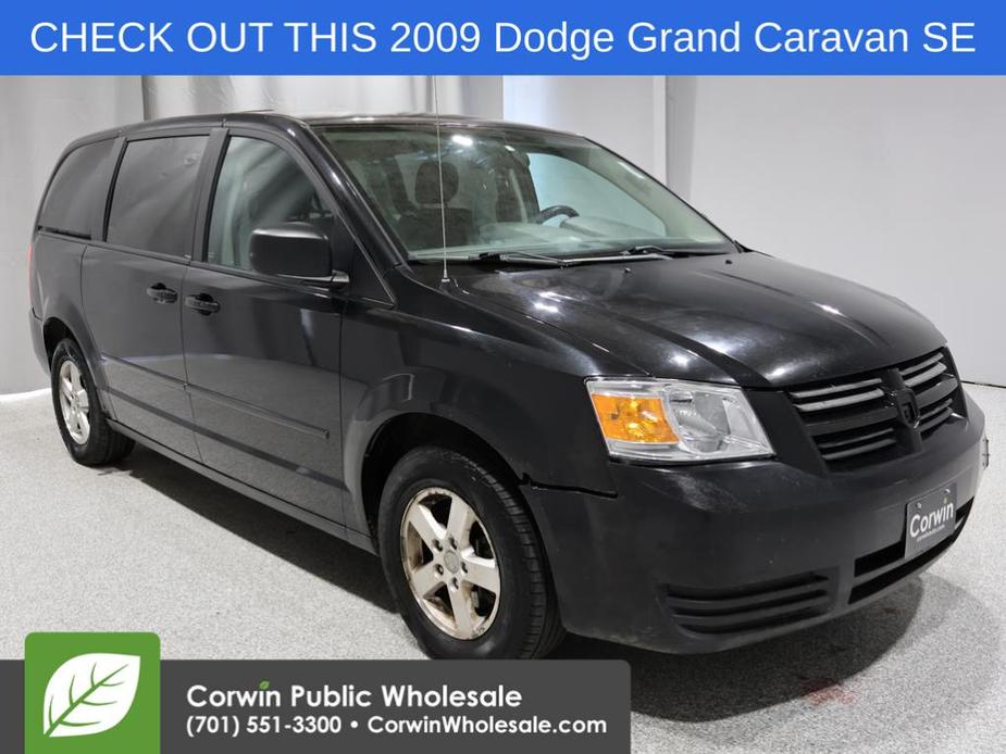 used 2009 Dodge Grand Caravan car, priced at $4,296