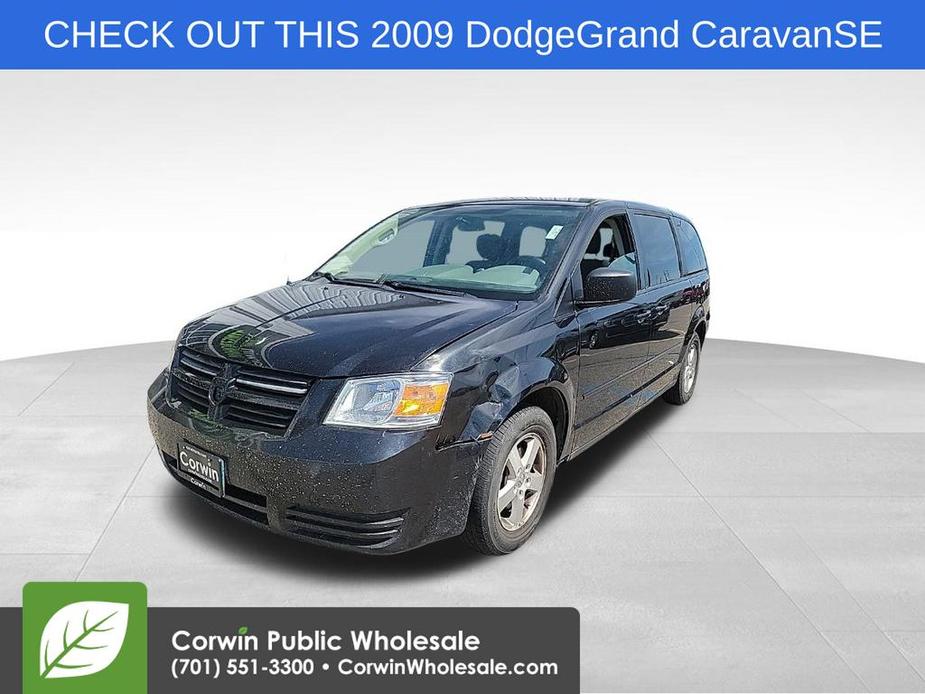 used 2009 Dodge Grand Caravan car, priced at $3,497