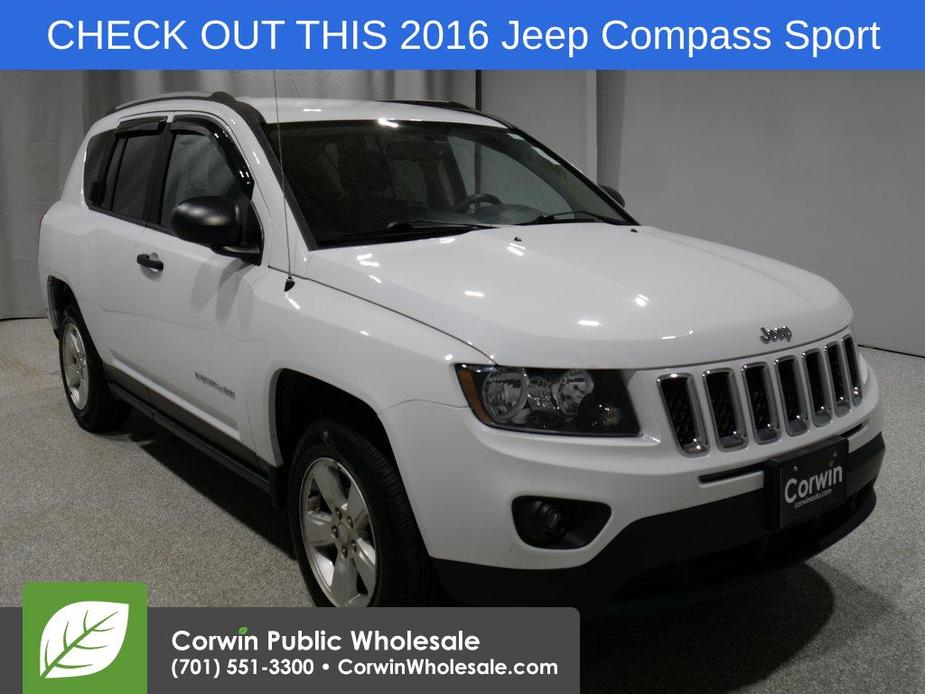 used 2016 Jeep Compass car, priced at $10,234
