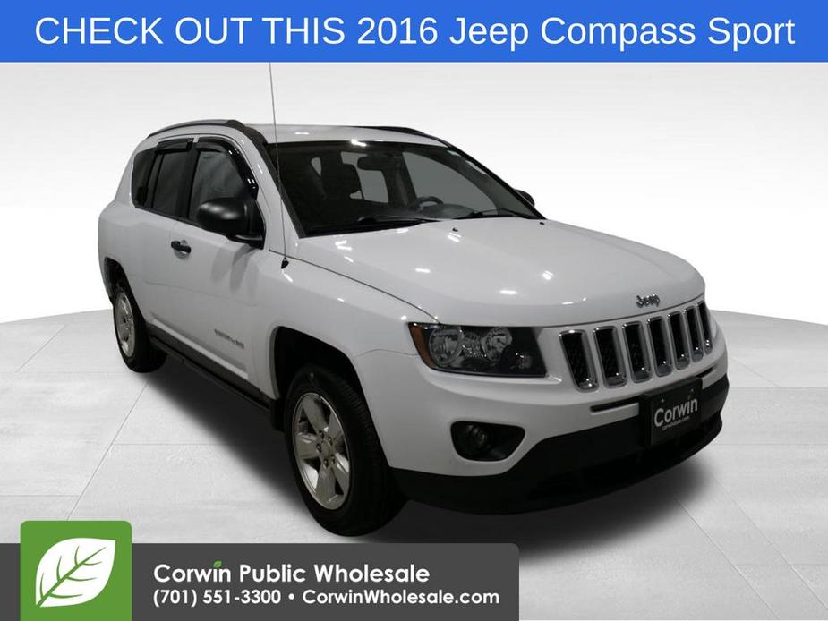 used 2016 Jeep Compass car, priced at $10,171