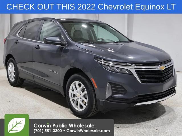 used 2022 Chevrolet Equinox car, priced at $18,736