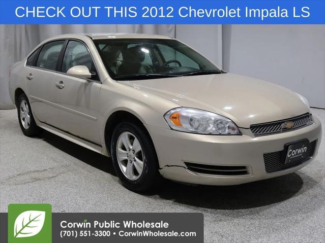 used 2012 Chevrolet Impala car, priced at $4,876