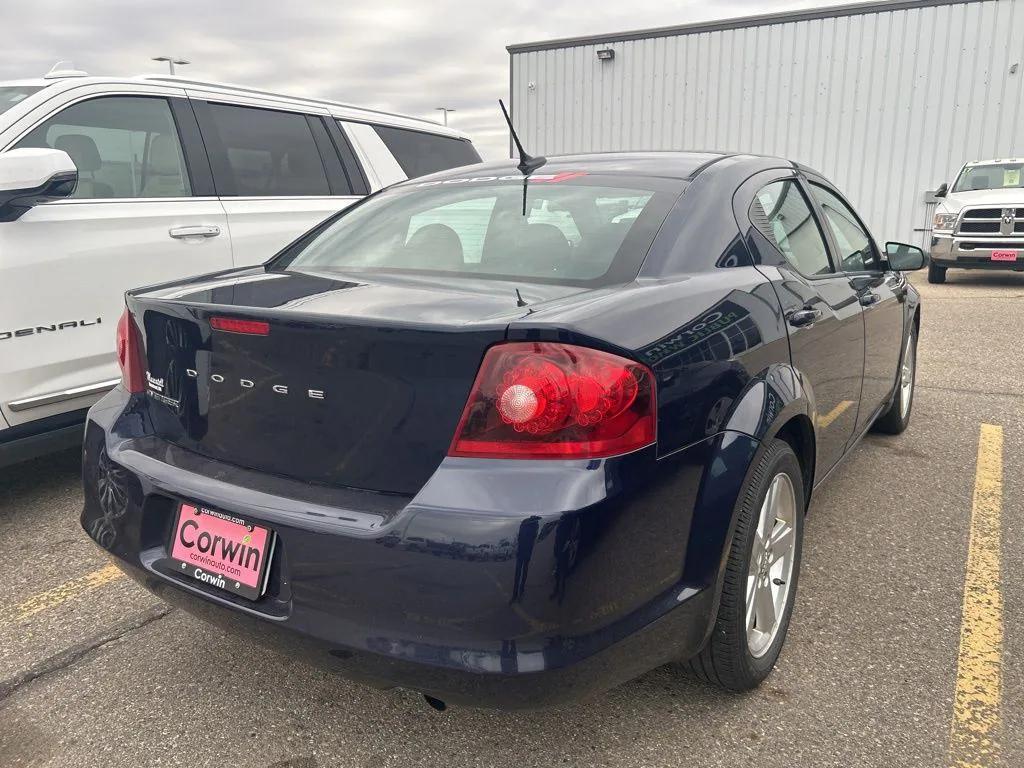used 2013 Dodge Avenger car, priced at $4,500