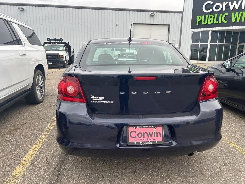 used 2013 Dodge Avenger car, priced at $4,500