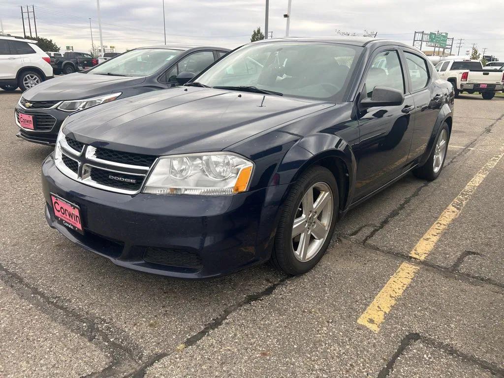 used 2013 Dodge Avenger car, priced at $4,500