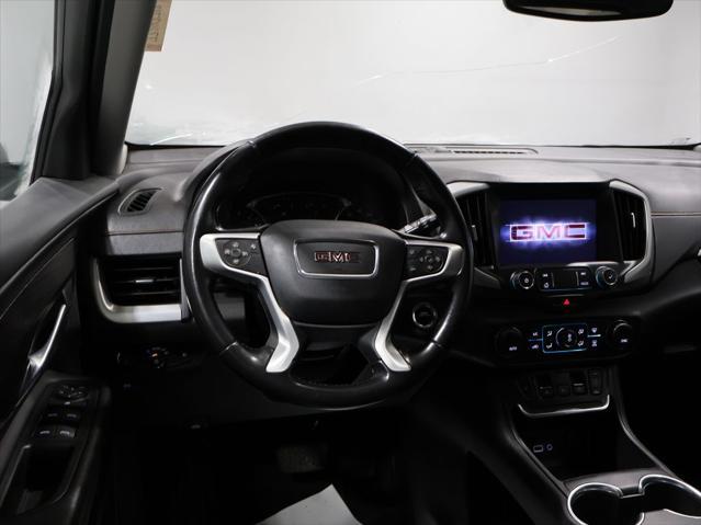 used 2020 GMC Terrain car, priced at $17,211