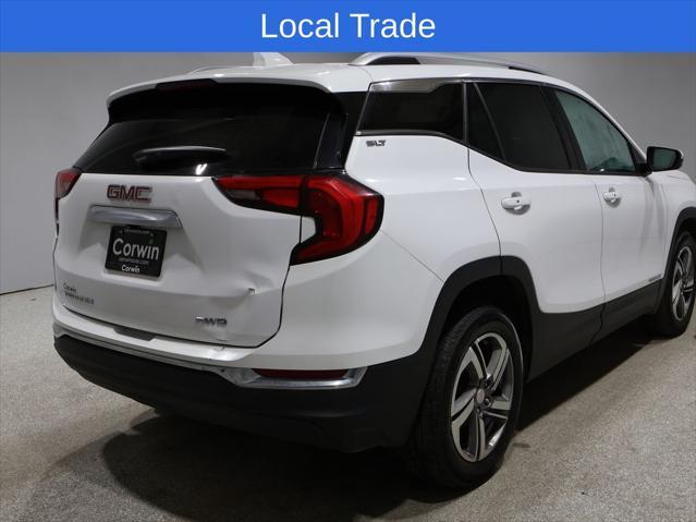 used 2020 GMC Terrain car, priced at $17,211