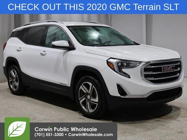 used 2020 GMC Terrain car, priced at $17,211