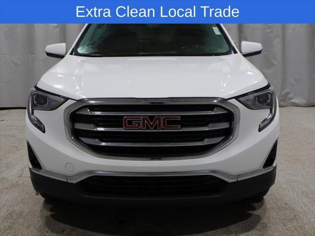 used 2020 GMC Terrain car, priced at $17,211