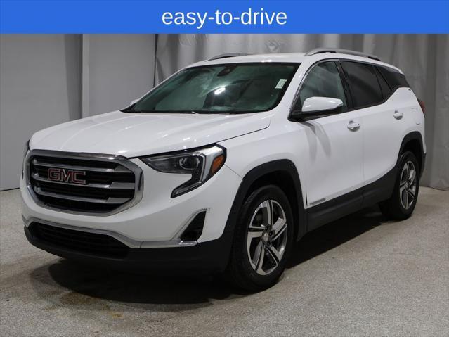 used 2020 GMC Terrain car, priced at $17,211