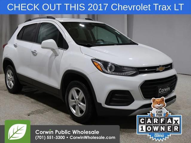 used 2017 Chevrolet Trax car, priced at $6,748