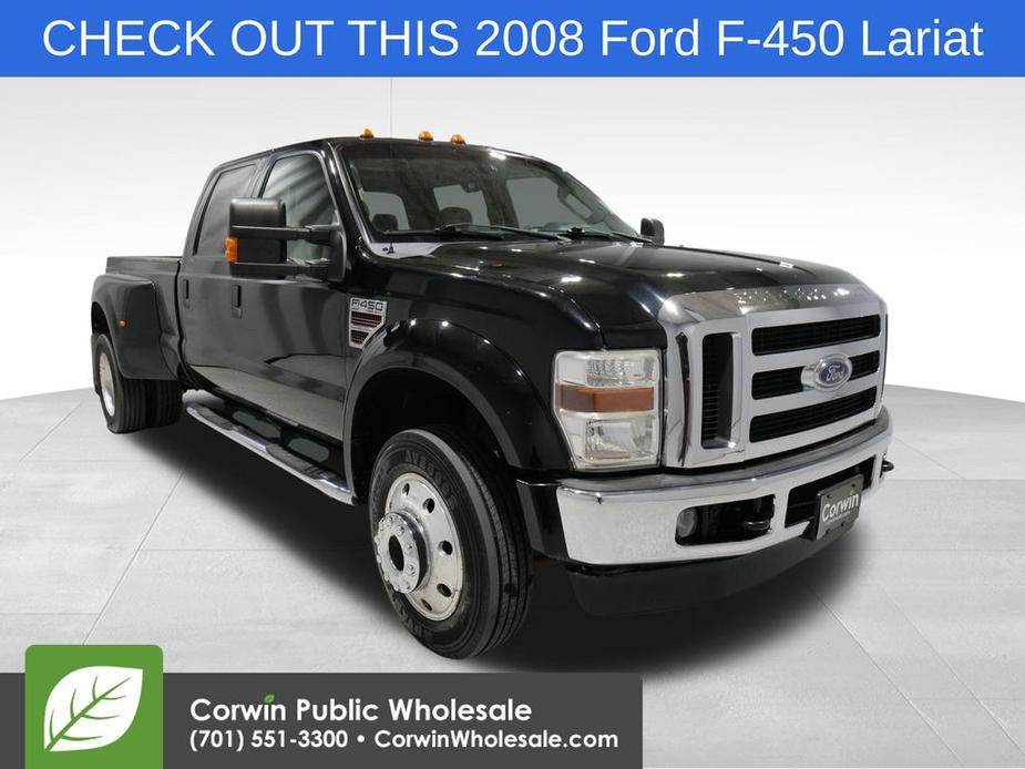 used 2008 Ford F-450 car, priced at $20,802