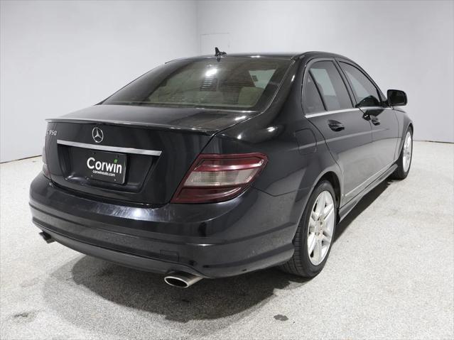 used 2009 Mercedes-Benz C-Class car, priced at $5,354