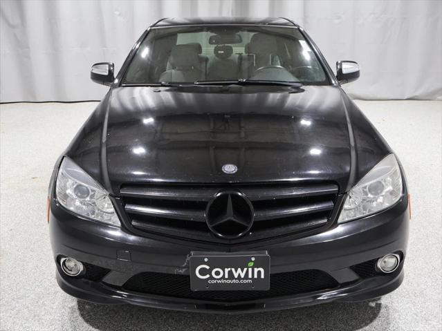 used 2009 Mercedes-Benz C-Class car, priced at $5,354