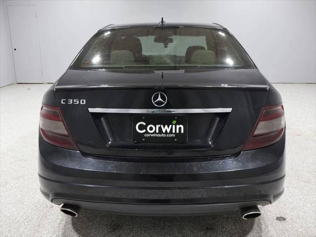 used 2009 Mercedes-Benz C-Class car, priced at $5,354