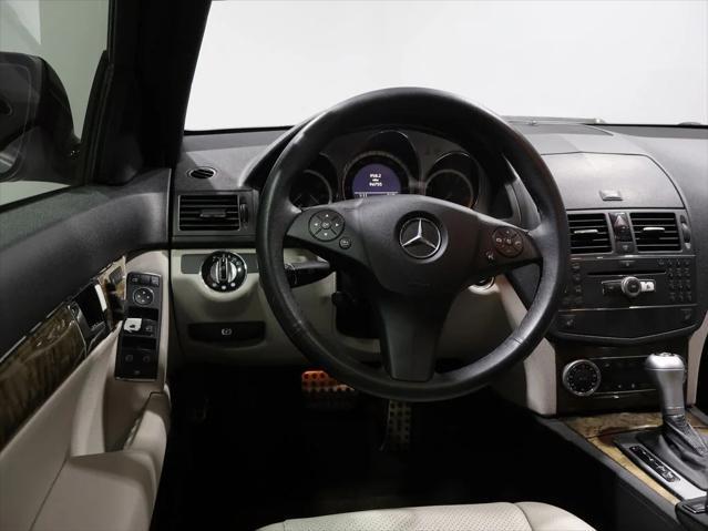 used 2009 Mercedes-Benz C-Class car, priced at $5,354