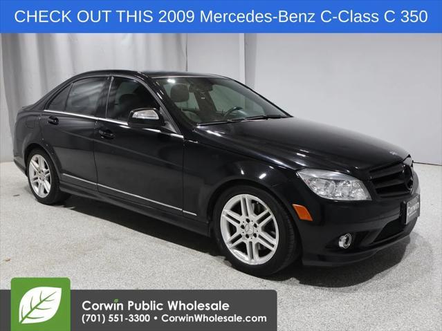 used 2009 Mercedes-Benz C-Class car, priced at $5,354