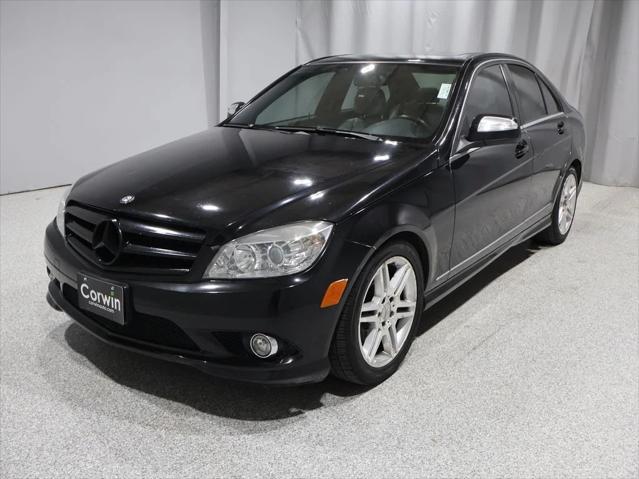 used 2009 Mercedes-Benz C-Class car, priced at $5,354