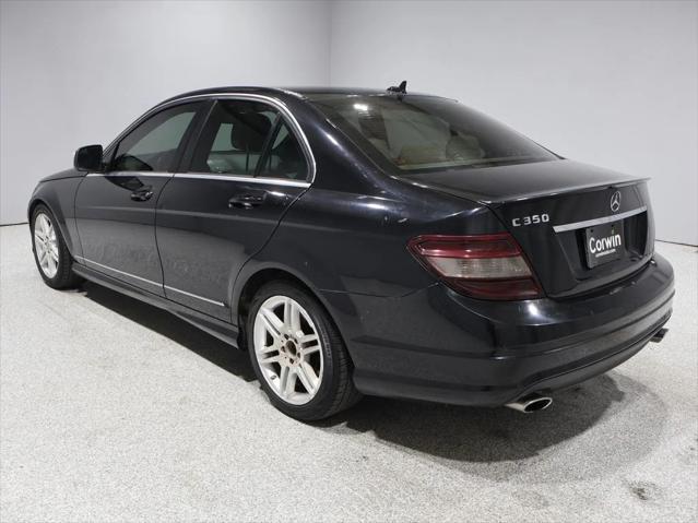 used 2009 Mercedes-Benz C-Class car, priced at $5,354