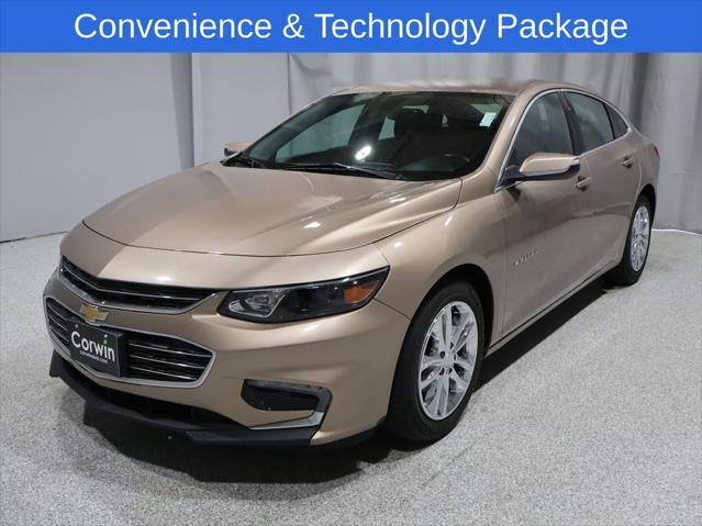 used 2018 Chevrolet Malibu car, priced at $9,877