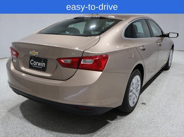 used 2018 Chevrolet Malibu car, priced at $9,877