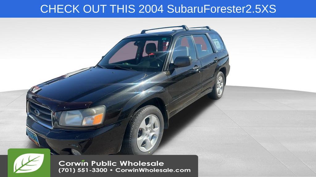 used 2004 Subaru Forester car, priced at $6,011