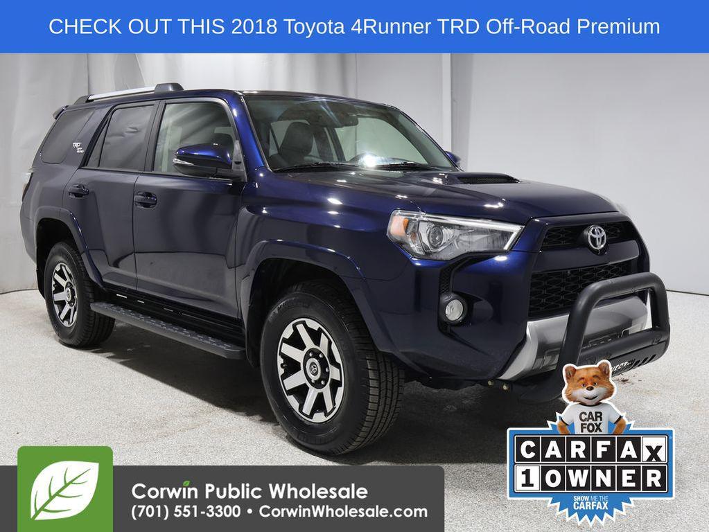 used 2018 Toyota 4Runner car, priced at $32,871