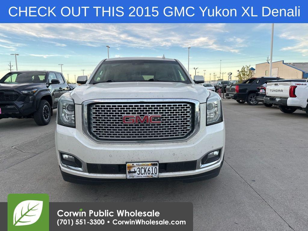 used 2015 GMC Yukon XL car, priced at $14,425
